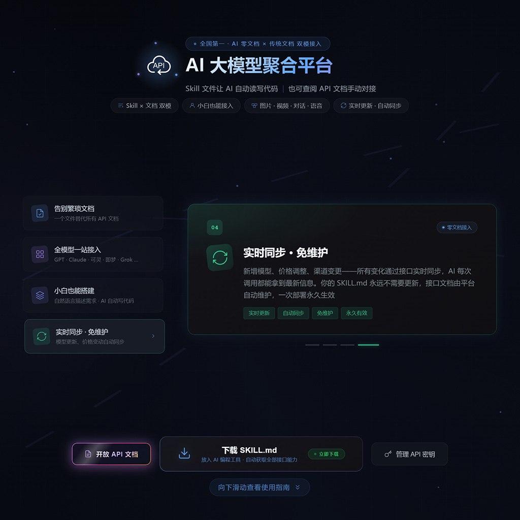菁选灵创API后台接口与控制台